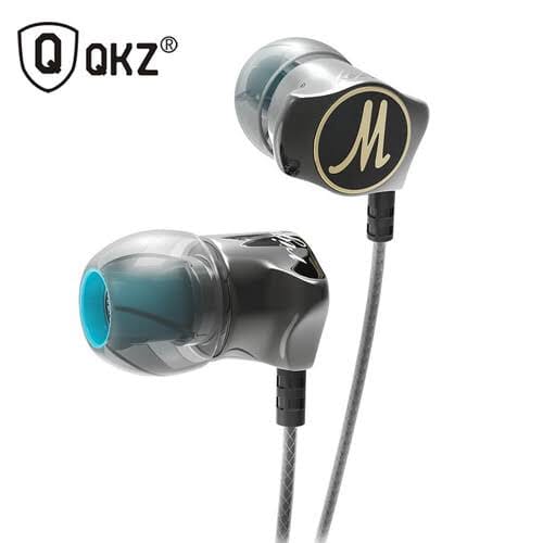 QKZ DM7 Wired In-Ear Earphones with Stereo Bass