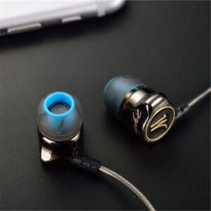 QKZ DM7 Wired In-Ear Earphones with Stereo Bass