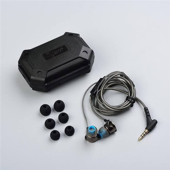QKZ DM7 Wired In-Ear Earphones with Stereo Bass