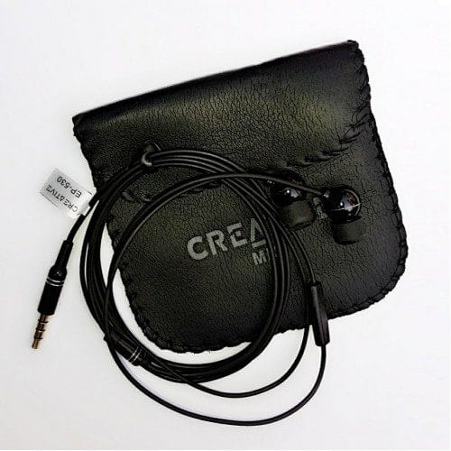 Creative EP-530 Earphone with Mic – High Bass Wired Earphone 3.5mm
